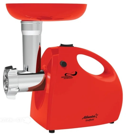 Мясорубка ATLANTA ATH-3299 red