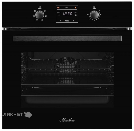 Духовой шкаф MONSHER MOE 6061 Black