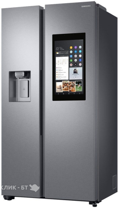 Холодильник Samsung Family Hub RS68N8941SL нержавеющая сталь
