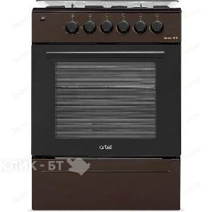 Кухонная плита Artel Apetito 10-E коричневый
