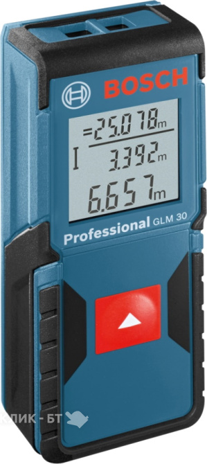 Лазерный дальномер BOSCH glm 30