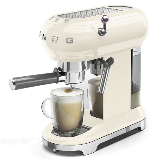 Кофемашина SMEG ECF01CREU
