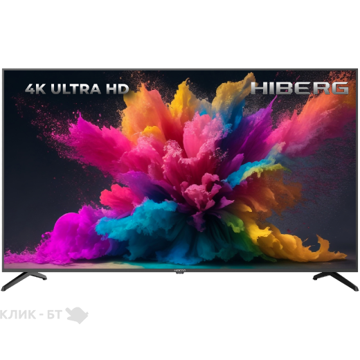 Телевизор HIBERG 75Y UHD