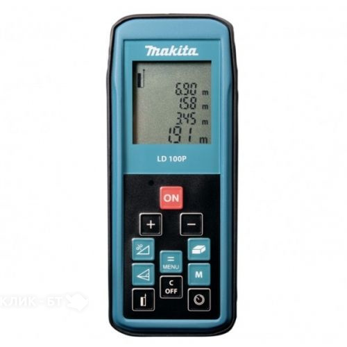 Лазерный дальномер MAKITA ld100p