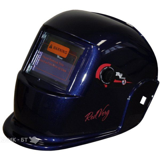 Маска сварщика хамелеон REDVERG rd-wm 605 (асф600g)