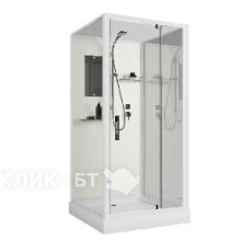 Душевая кабина NIAGARA Standart ST80/15Q/BK
