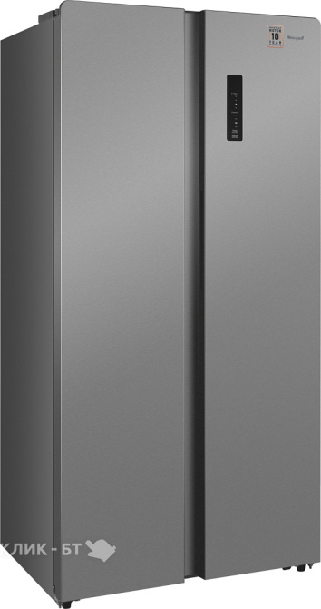 Холодильник WEISSGAUFF WSBS 600 X NoFrost Inverter
