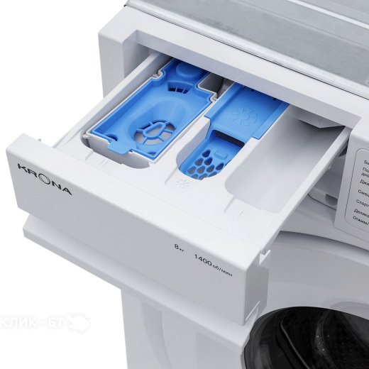 Стиральная машина KRONA Zimmer 1400 8K white