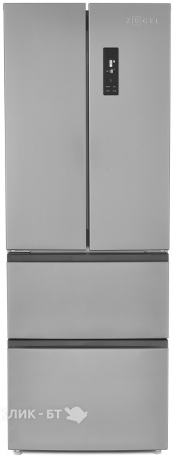 Холодильник ZUGEL ZRFD361X