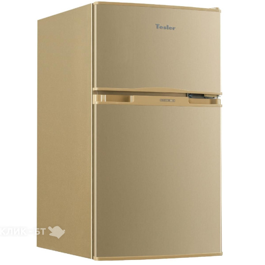 Холодильник TESLER RCT-100 CHAMPAGNE