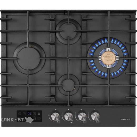 Варочная поверхность HIBERG VM 6245 Gr