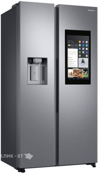 Холодильник Samsung Family Hub RS68N8941SL нержавеющая сталь