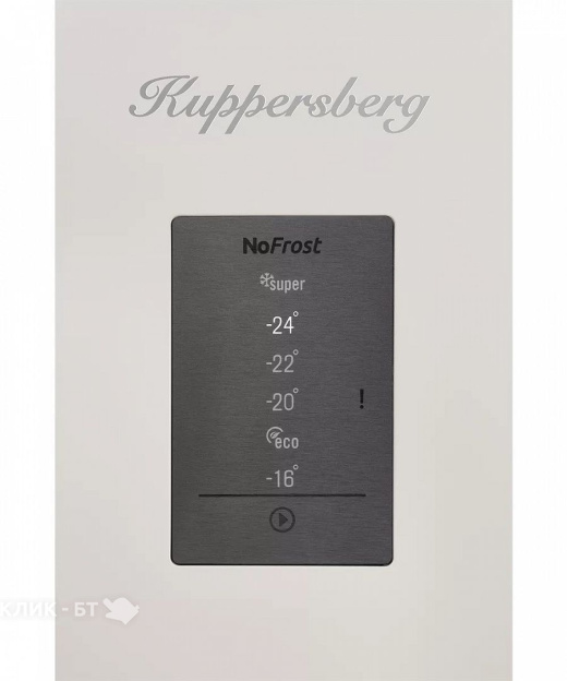 Морозильная камера KUPPERSBERG NFS 186 BE