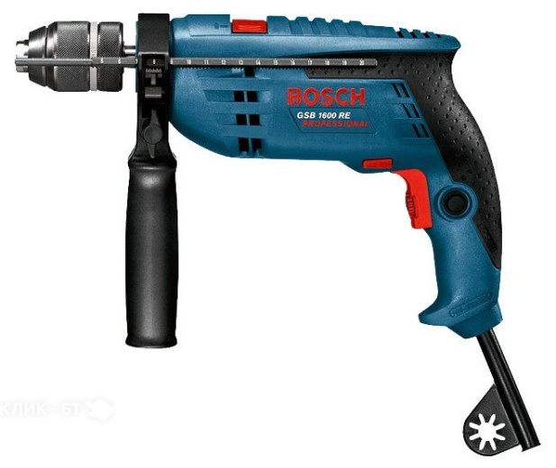 Дрель BOSCH gsb 1600 re