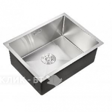 Кухонная мойка MILACIO Denia 58 Steel MC.77450 нержавеющая сталь