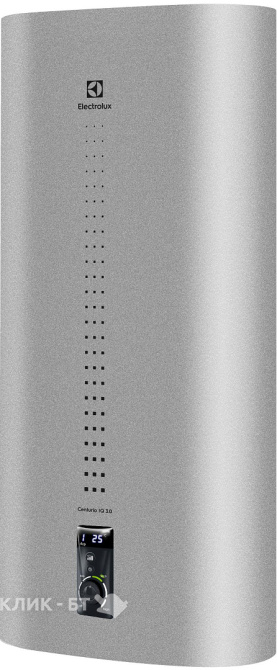 Водонагреватель ELECTROLUX EWH 50 Centurio IQ 3.0 Silver
