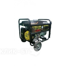 Генератор HUTER dy6500lxw (64/1/18.)+ с функцией сварки, с колёсами