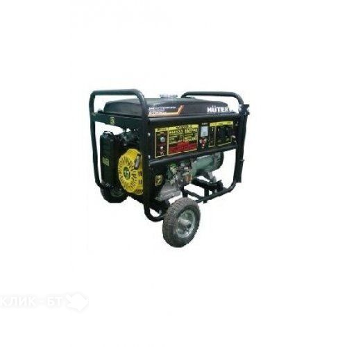 Генератор HUTER dy6500lxw (64/1/18.)+ с функцией сварки, с колёсами