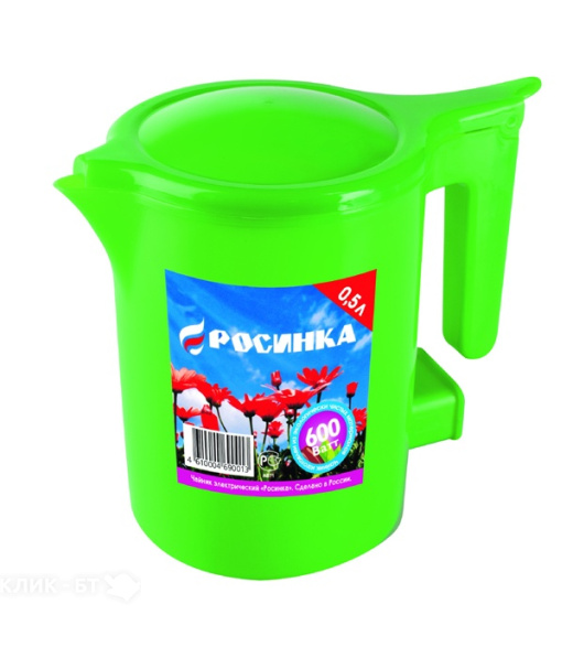 Чайник РОСИНКА ЭЧ 0,5/0,5-220 зел