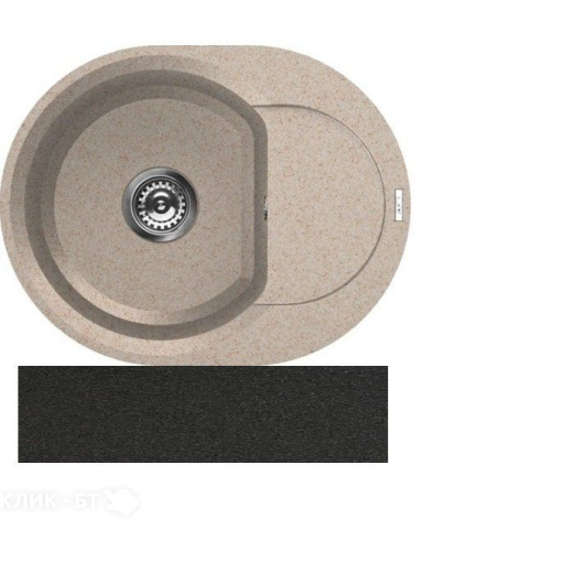 Кухонная мойка ELLECI easy raund 600  (70)
