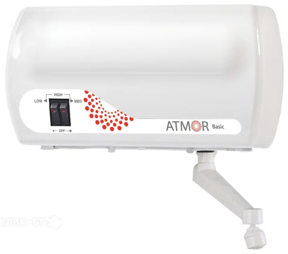 Водонагреватель ATMOR basic 5 квт кран