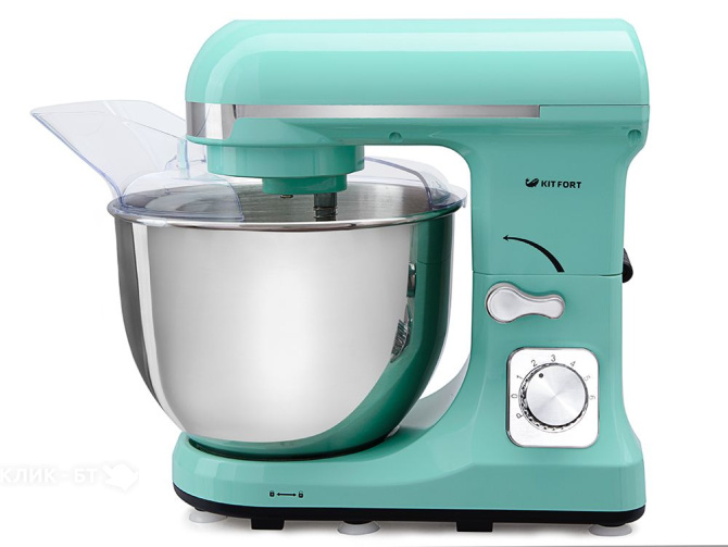 Миксер Kitfort КТ-1324-3 бирюзовый
