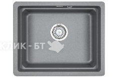 Кухонная мойка GRANULA KS-5501U алюминиум