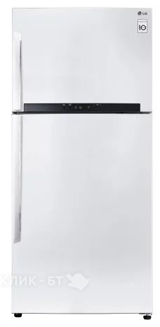 Холодильник LG GN-M702HQHM белый