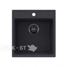 Кухонная мойка MAUNFELD Perla 460 MFQS-460DGR темно-серый