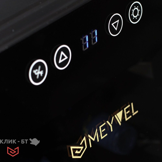 Винный шкаф MEYVEL MV12-BSF1