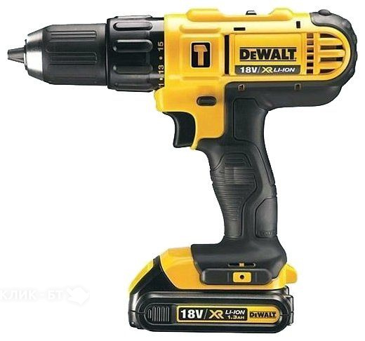 Дрель-шуруповерт DEWALT DCD 776S2