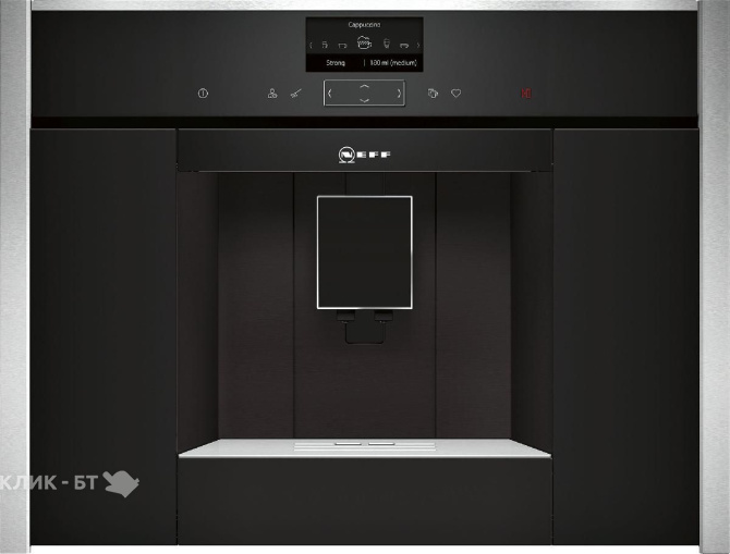 Кофемашина NEFF C17KS61H0