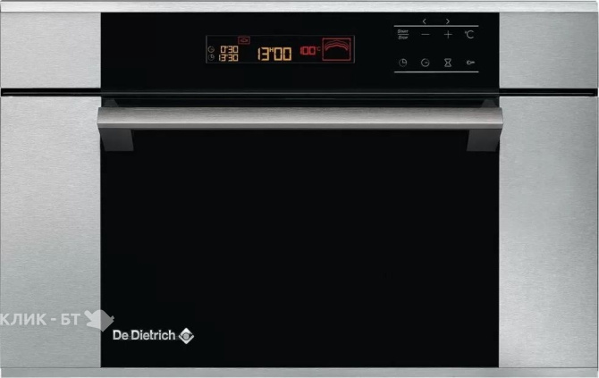 Встраиваемый паровой шкаф De Dietrich DOV 738 X