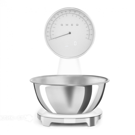 Весы кухонные SMEG KSF01WHWW