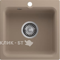 Кухонная мойка GRANFEST SMART GF-SM430 песочный