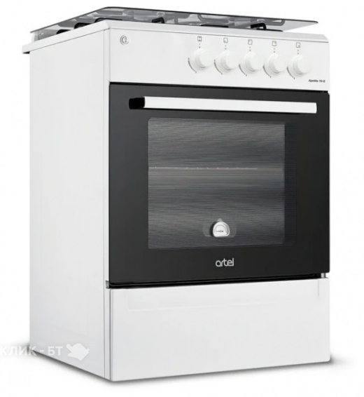 Кухонная плита ARTEL Apetito 10-G (Expo) ГК дух ГП белый