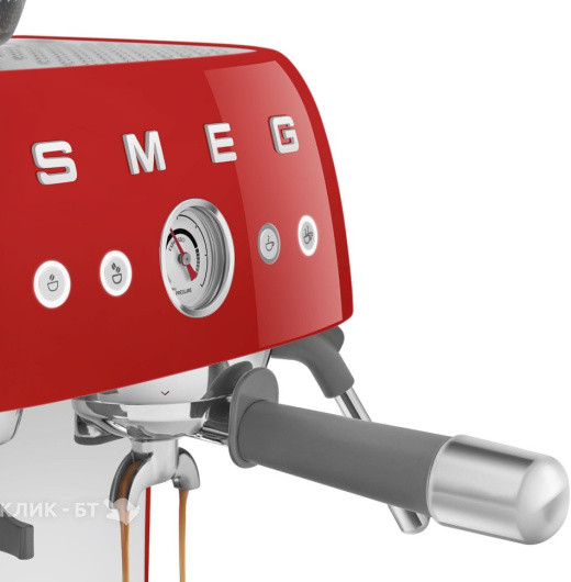 Кофеварка SMEG ECF03RDEU