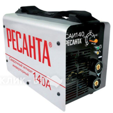 Аппарат сварочный РЕСАНТА инверторный саи 140