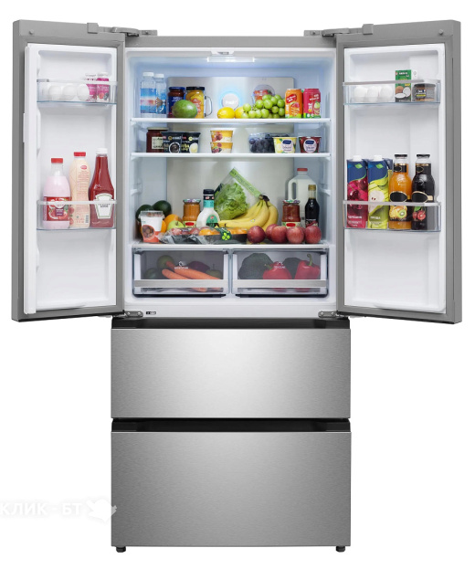 Холодильник MEFERI MFR83IX TOTAL NO FROST FRENCH DOOR COMFORT