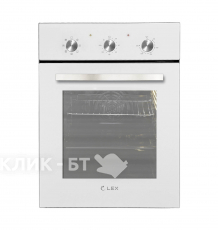 Духовой шкаф LEX EDM 4570 WH