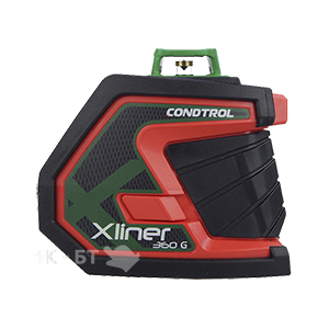 Лазерный нивелир Condtrol XLiner 360 G 1-2-134