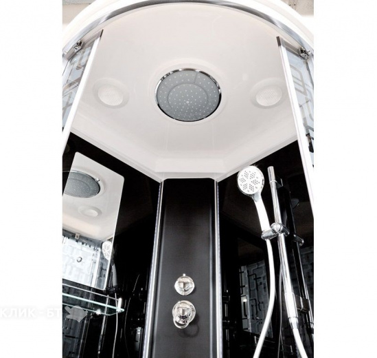 Душевая кабина DETO BM1510 LED с гидромассажем