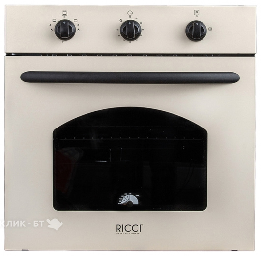 Духовой шкаф RICCI RGO-610BG