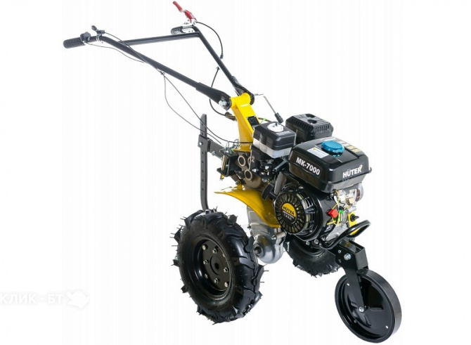 Мотоблок бензиновый HUTER МК-7000M-10 70/5/25