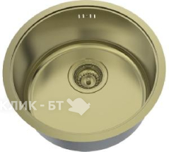 Кухонная мойка IDDIS Edifice EDI42B0i77 бронза