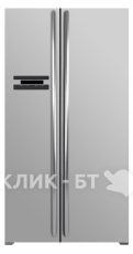 Холодильник ASCOLI ACDS571W (Inox)