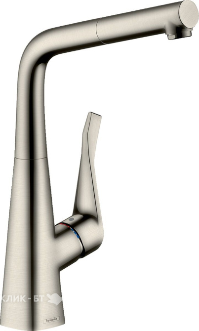 Смеситель HANSGROHE Metris 14821800