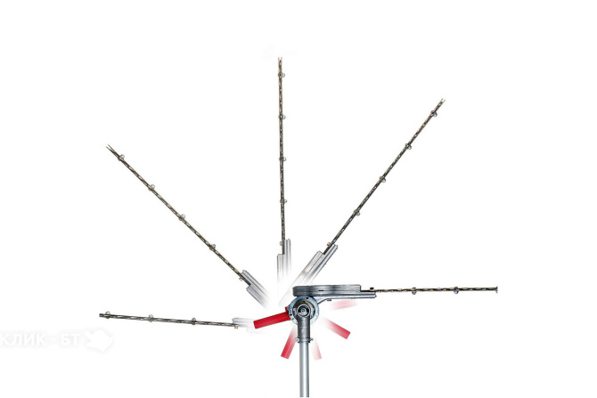 Кусторез бензиновый EFCO DS 2410 HL 61379062E2