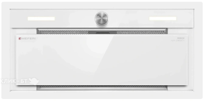Вытяжка MEFERI INBOX60WH PUSH COMFORT PLUS