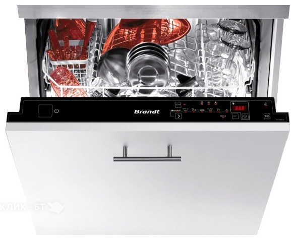 Посудомоечная машина BRANDT vh 1225 je
